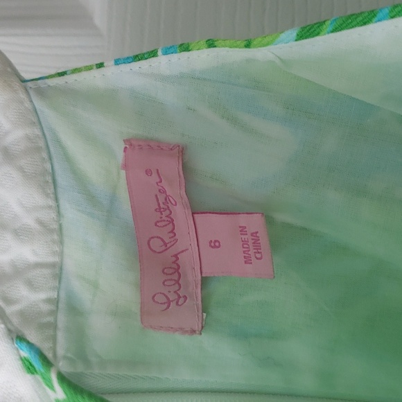 Lilly Pulitzer halter dress - Picture 3 of 6